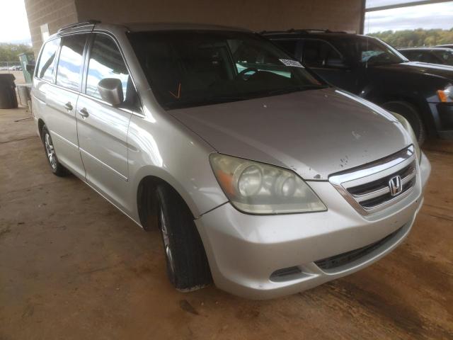 HONDA ODYSSEY EX 2006 with VIN 5FNRL38486B047715 - Photo from auction