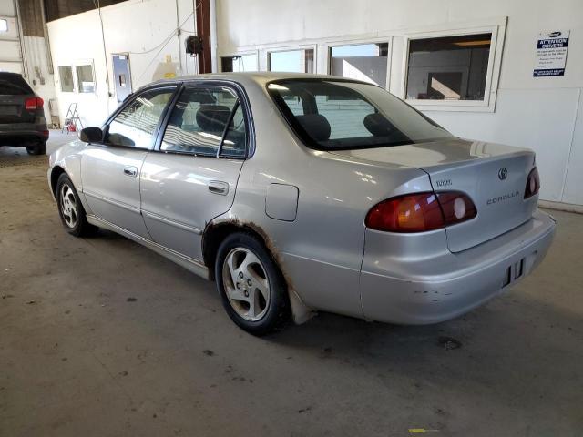 Photo 3 from auction – 2002 TOYOTA COROLLA CE with VIN 1NXBR12E32Z633239