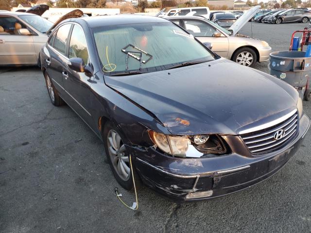 Photo 1 from auction – 2007 HYUNDAI AZERA SE with VIN KMHFC46F67A180007