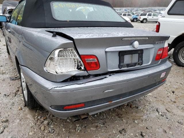 Photo 9 from auction – 2006 BMW 325 CI with VIN WBABW33436PG99454