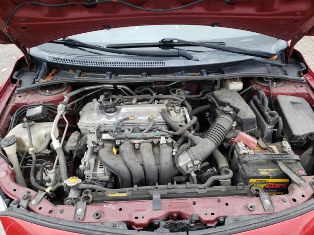Photo 7 from auction – 2009 TOYOTA COROLLA BA with VIN 1NXBU40E39Z050151