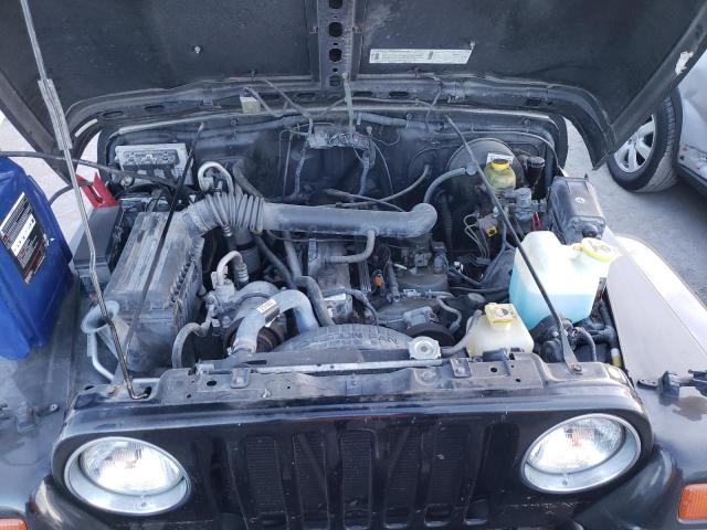 Photo 7 from auction – 1999 JEEP WRANGLER / with VIN 1J4FY49S0XP455862