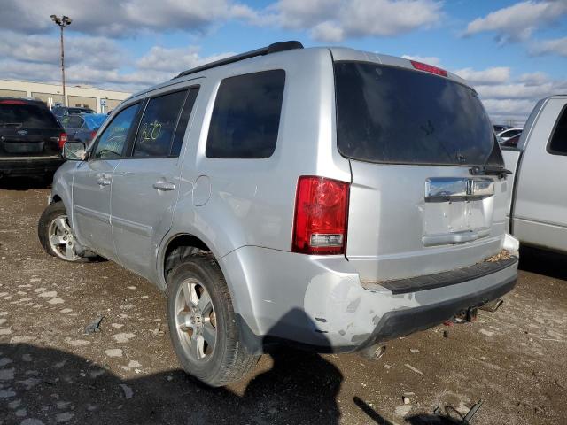 Photo 3 from auction – 2009 HONDA PILOT EX with VIN 5FNYF38489B009988
