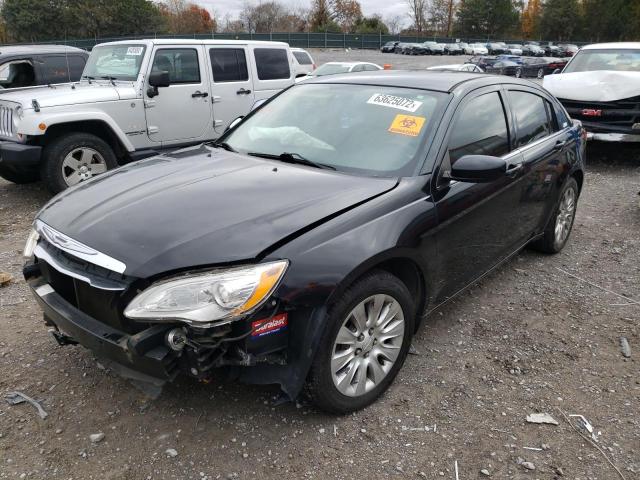 Photo 2 from auction – 2014 CHRYSLER 200 LX with VIN 1C3CCBAB9EN167861