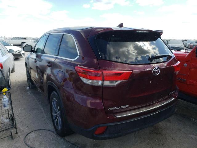 Photo 3 from auction – 2017 TOYOTA HIGHLANDER with VIN 5TDJZRFH9HS389726