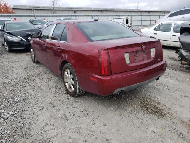 Photo 3 from auction – 2006 CADILLAC STS with VIN 1G6DW677560220154