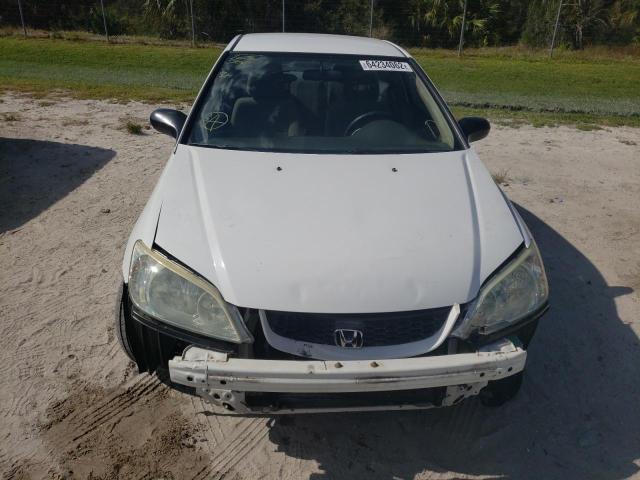 Photo 9 from auction – 2004 HONDA CIVIC LX with VIN 1HGEM22554L008258