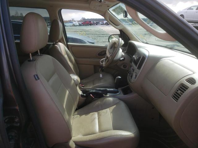 Photo 5 from auction – 2007 FORD ESCAPE XLT with VIN 1FMCU931X7KB07996