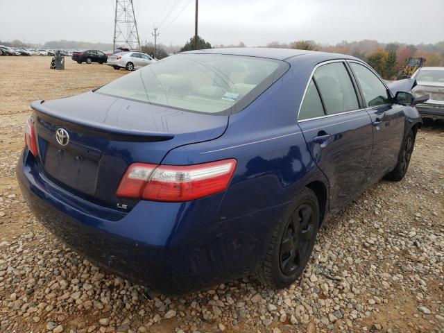 Photo 4 from auction – 2007 TOYOTA CAMRY CE with VIN JTNBE46K973024005
