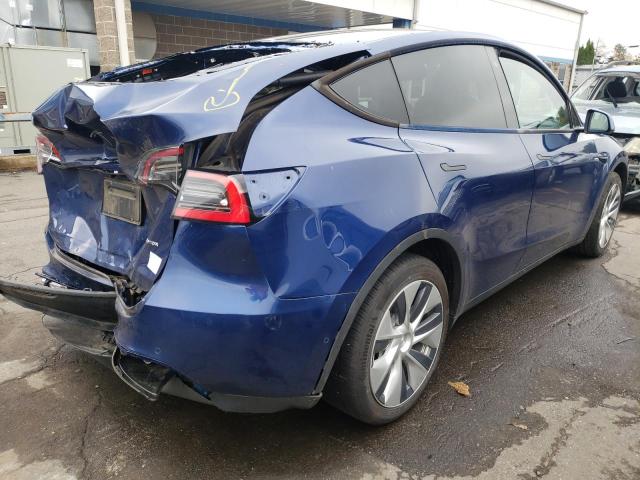 Photo 4 from auction – 2020 TESLA MODEL Y with VIN 5YJYGDEE3LF045255
