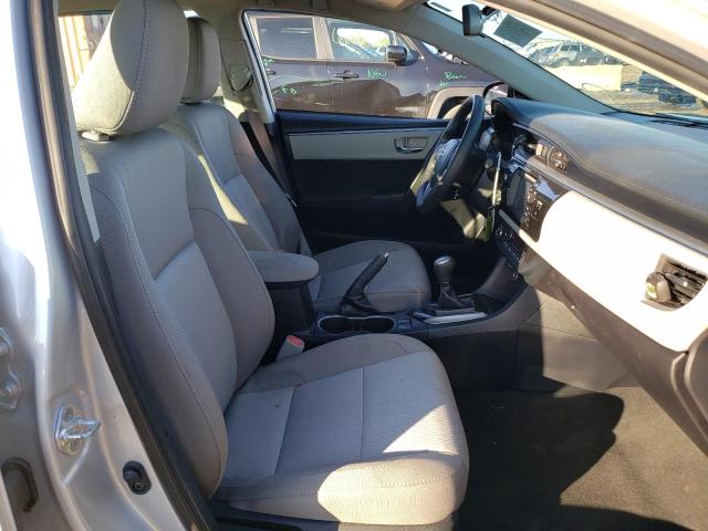 Photo 5 from auction – 2016 TOYOTA COROLLA L with VIN 2T1BURHE1GC661540
