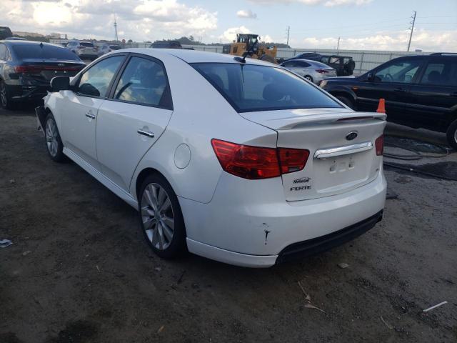 Photo 3 from auction – 2013 KIA FORTE SX with VIN KNAFW4A37D5697133