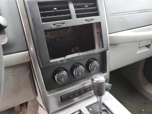 Photo 9 from auction – 2008 JEEP LIBERTY SP with VIN 1J8GN28K88W280091