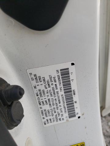 Photo 10 from auction – 2010 ACURA TL with VIN 19UUA8F57AA022476