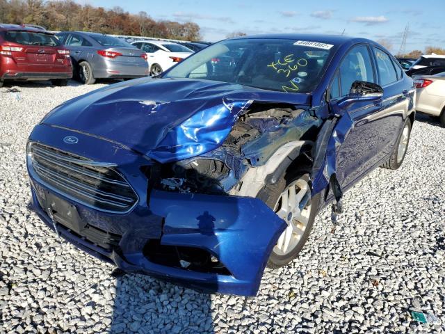 Photo 2 from auction – 2014 FORD FUSION SE with VIN 3FA6P0H71ER364741