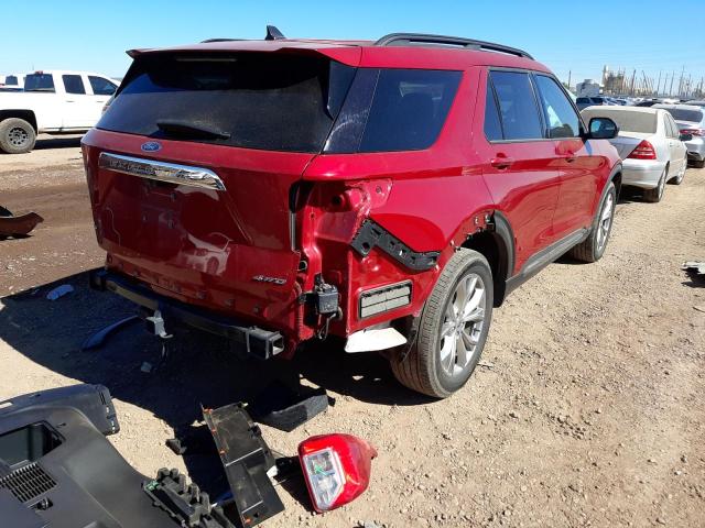 Photo 4 from auction – 2021 FORD EXPLORER X with VIN 1FMSK8DH0MGA10571