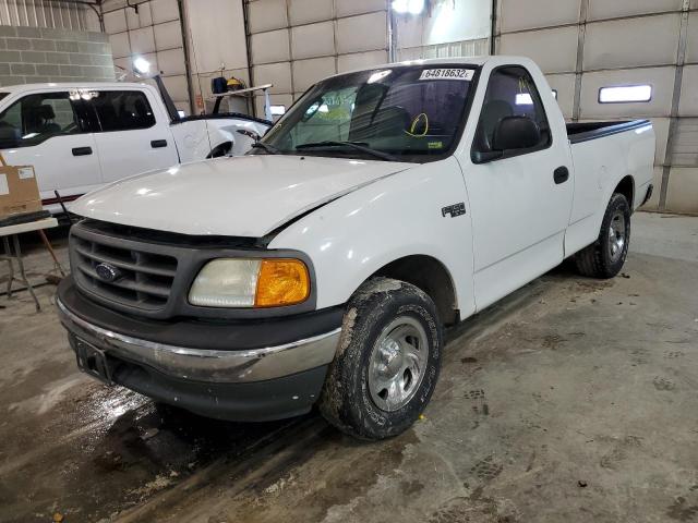 Photo 2 from auction – 2004 FORD F-150 HERI with VIN 2FTRF17294CA86085