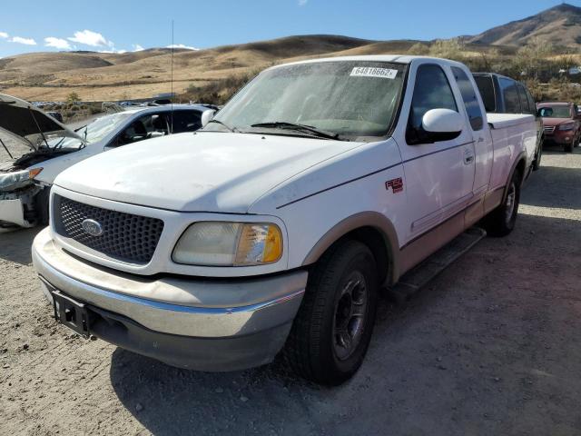 Photo 2 from auction – 2000 FORD F150 with VIN 1FTRX17L9YNB40250