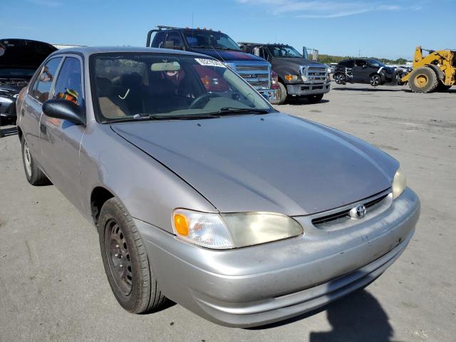 TOYOTA COROLLA VE 2000 with VIN 2T1BR12E3YC325241 - Photo from auction