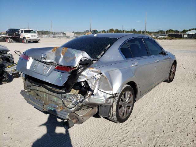 Photo 4 from auction – 2012 HONDA ACCORD EXL with VIN 1HGCP2F86CA084097