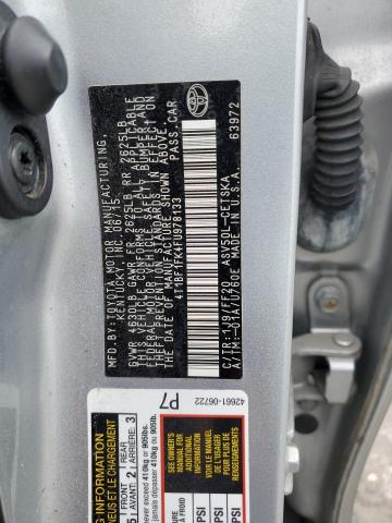 Photo 10 from auction – 2015 TOYOTA CAMRY LE with VIN 4T1BF1FK4FU978133