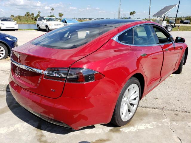 Photo 4 from auction – 2017 TESLA MODEL S with VIN 5YJSA1E17HF209567
