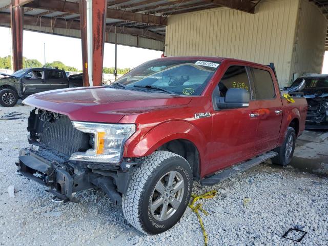 Photo 2 from auction – 2018 FORD F150 SUPER with VIN 1FTEW1EG3JKC39936