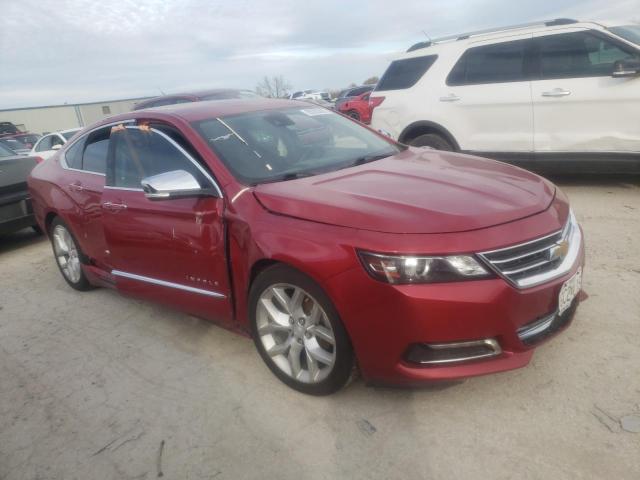 CHEVROLET IMPALA LTZ 2015 with VIN 2G1165S30F9275284 - Photo from auction