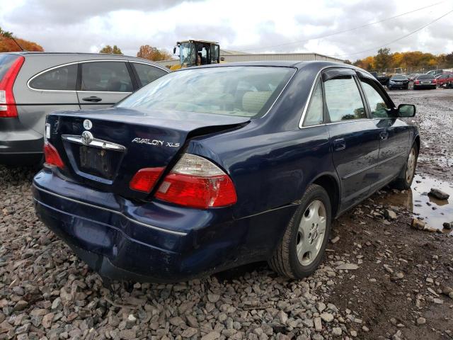 Photo 4 from auction – 2003 TOYOTA AVALON with VIN 4T1BF28BX3U309945
