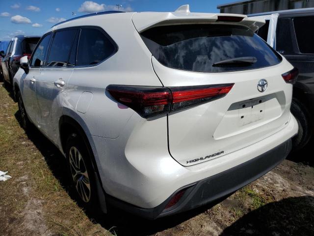 Photo 3 from auction – 2020 TOYOTA HIGHLANDER with VIN 5TDHZRAH2LS512233