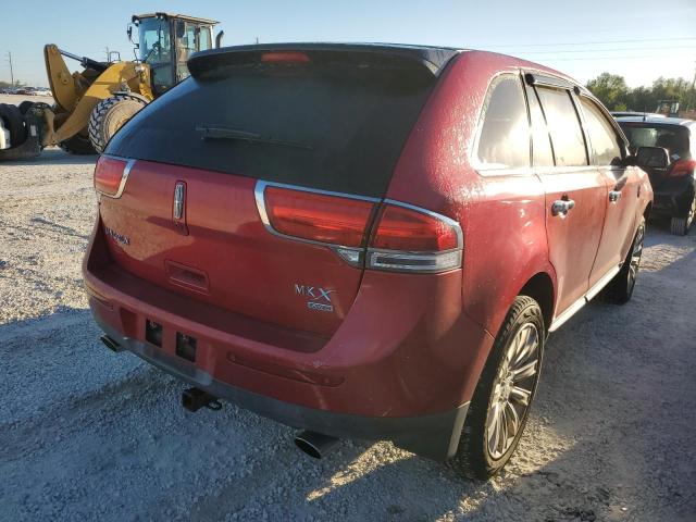 Photo 4 from auction – 2012 LINCOLN MKX with VIN 2LMDJ8JK3CBL13804