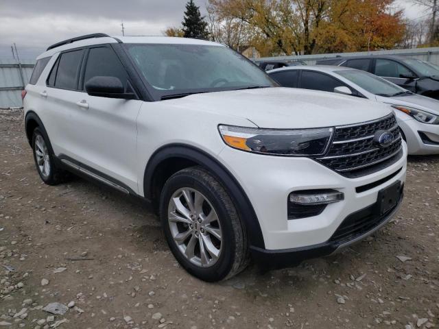 FORD EXPLORER X 2020 with VIN 1FMSK8DH2LGA37303 - Photo from auction