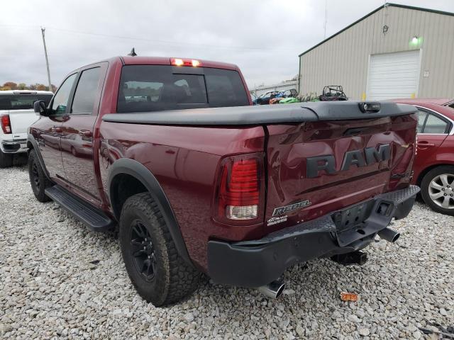 Photo 3 from auction – 2018 RAM 1500 REBEL with VIN 1C6RR7YTXJS194098