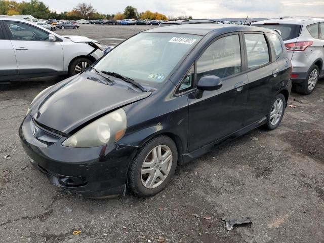 Photo 2 from auction – 2007 HONDA FIT S with VIN JHMGD38697S001500