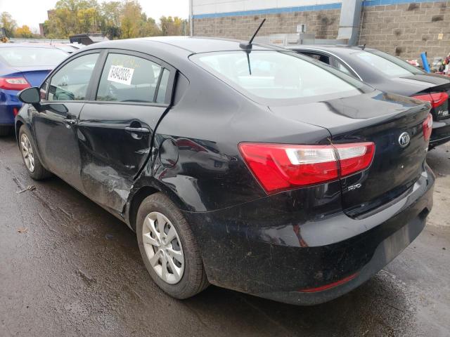 Photo 3 from auction – 2017 KIA RIO LX with VIN KNADM4A36H6008079