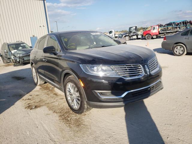 LINCOLN MKX SELECT 2016 with VIN 2LMTJ6KR1GBL57964 - Photo from auction