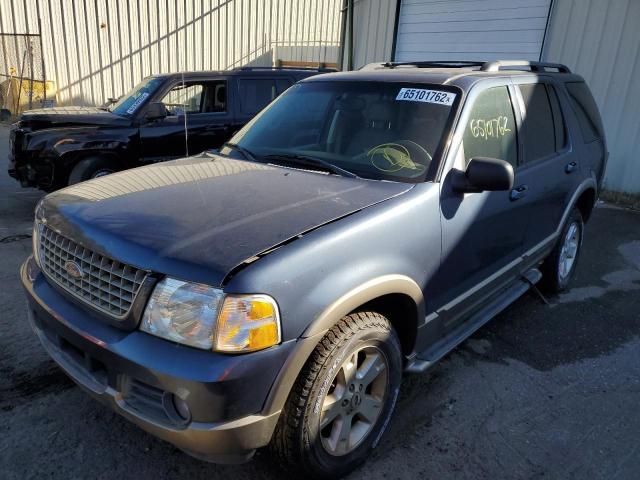 Photo 2 from auction – 2003 FORD EXPLORER with VIN 1FMZU74E63UA81637