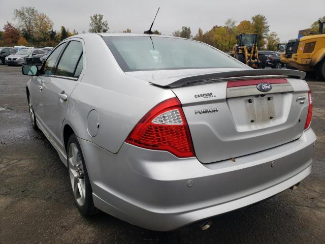 Photo 3 from auction – 2011 FORD FUSION SPO with VIN 3FAHP0DC3BR101691