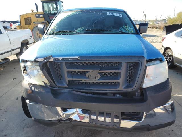 Photo 9 from auction – 2005 FORD F150 with VIN 1FTRF12W45NB75410