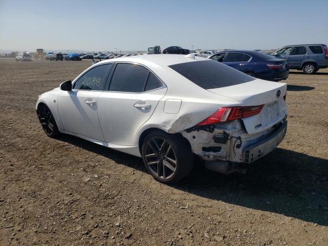 Photo 3 from auction – 2015 LEXUS IS 250 with VIN JTHBF1D21F5045614