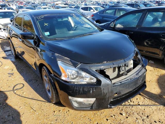 NISSAN ALTIMA 2.5 2013 with VIN 1N4AL3AP2DC255896 - Photo from auction