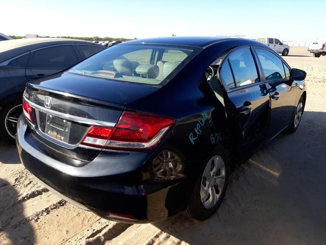 Photo 4 from auction – 2015 HONDA CIVIC LX with VIN 19XFB2F53FE230098