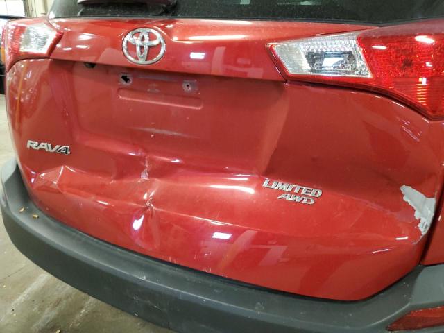 Photo 9 from auction – 2014 TOYOTA RAV4 LIMIT with VIN 2T3DFREV0EW145423