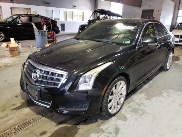 Photo 2 from auction – 2014 CADILLAC ATS LUXURY with VIN 1G6AH5RX2E0105692