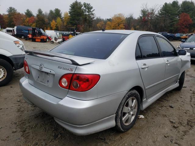 Photo 4 from auction – 2005 TOYOTA COROLLA S with VIN 1NXBR32E45Z440209