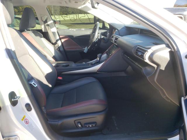 Photo 5 from auction – 2017 LEXUS IS 200T with VIN JTHBA1D25H5060330