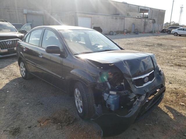 KIA RIO BASE 2011 with VIN KNADH4A30B6749131 - Photo from auction
