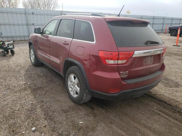 Photo 3 from auction – 2013 JEEP GRAND CHER with VIN 1C4RJFAG7DC631481