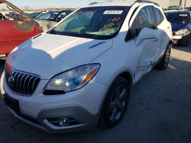 Photo 2 from auction – 2013 BUICK ENCORE with VIN KL4CJGSB2DB076034