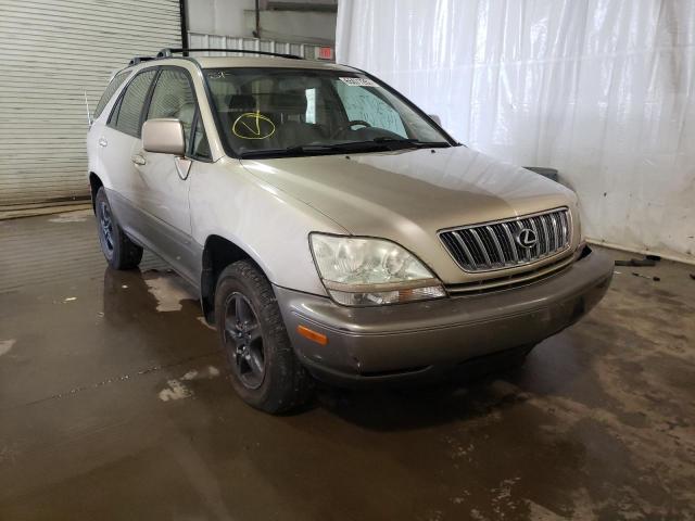 LEXUS RX 300 2003 with VIN JTJHF10U030301394 - Photo from auction